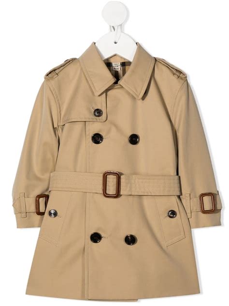 burberry kids trench coat